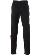 The Viridi-anne Tapered Trousers, Men's, Size: 4, Black, Cotton