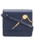 Sophie Hulme - Small Cocktail Stirrer Bag - Women - Leather - One Size, Blue, Leather
