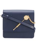 Sophie Hulme - Small Cocktail Stirrer Bag - Women - Leather - One Size, Blue, Leather
