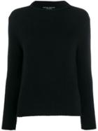 Ermanno Scervino Colour Block Jumper - Black