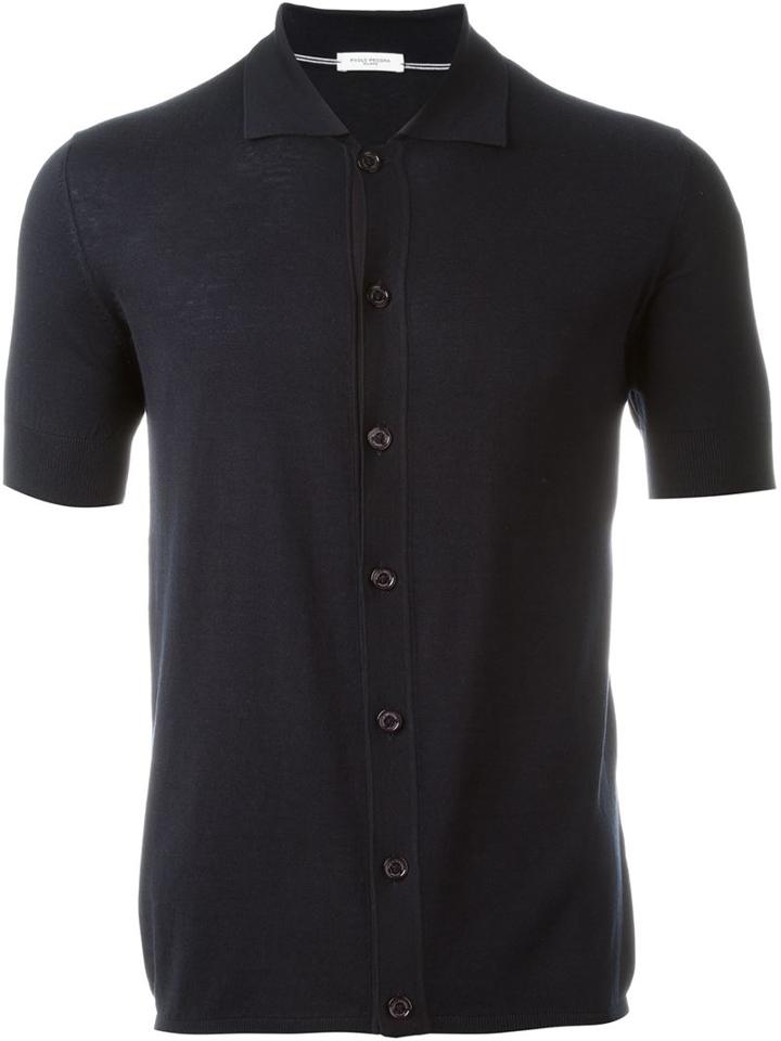 Paolo Pecora Buttoned Polo Shirt