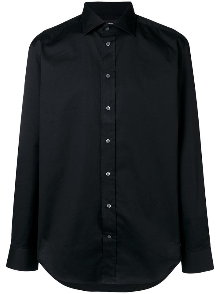 Emporio Armani Slim Fit Shirt - Black