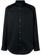 Emporio Armani Slim Fit Shirt - Black