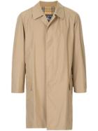 Burberry Pre-owned Thigh Length Trenchcoat - Brown