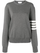 Thom Browne Knitted Jumper - Grey