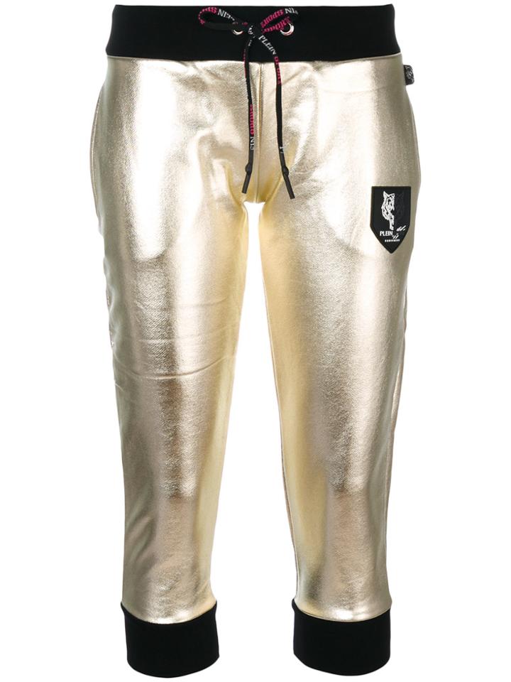 Plein Sport Renegade Two Leggings - Metallic