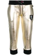 Plein Sport Renegade Two Leggings - Metallic