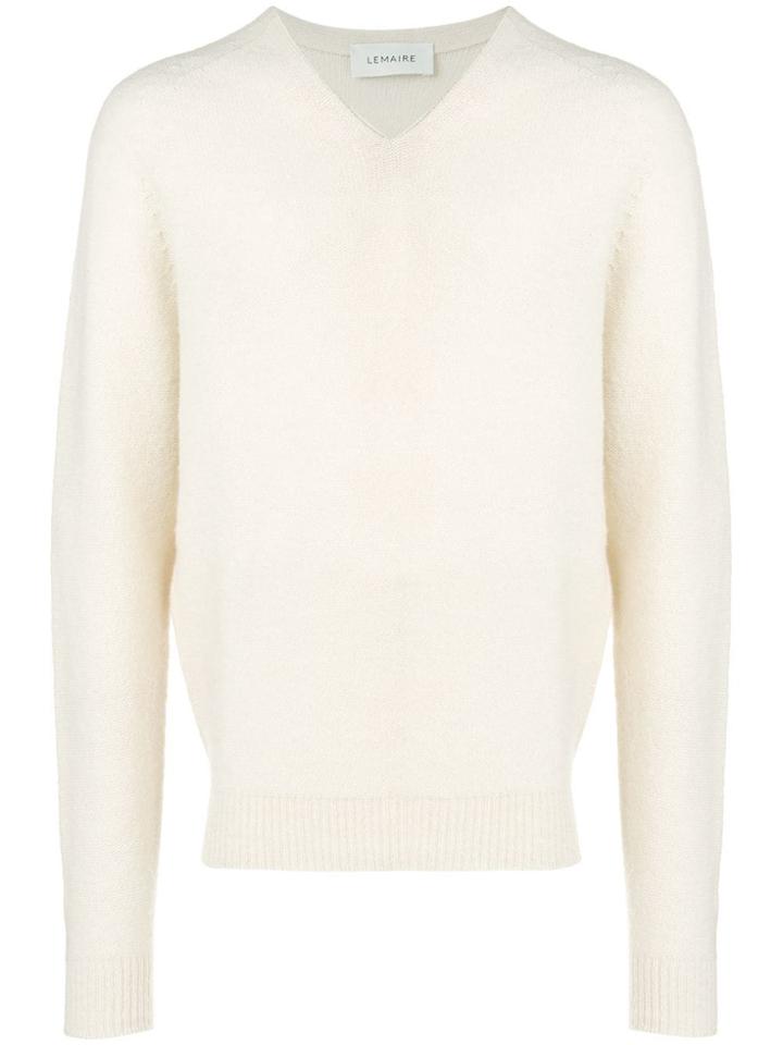 Lemaire Lightweight Knitted Sweater - Neutrals