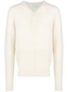 Lemaire Lightweight Knitted Sweater - Neutrals