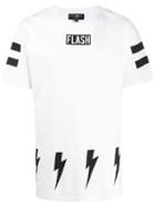 Hydrogen 'flash' T-shirt - White