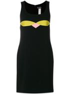 Versace Vintage Sleeveless Dress - Black