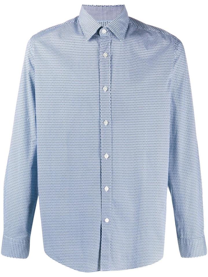 Boss Hugo Boss Lukas 53 Printed Shirt - Black