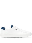 Church's Plum Calf Sneakers - White