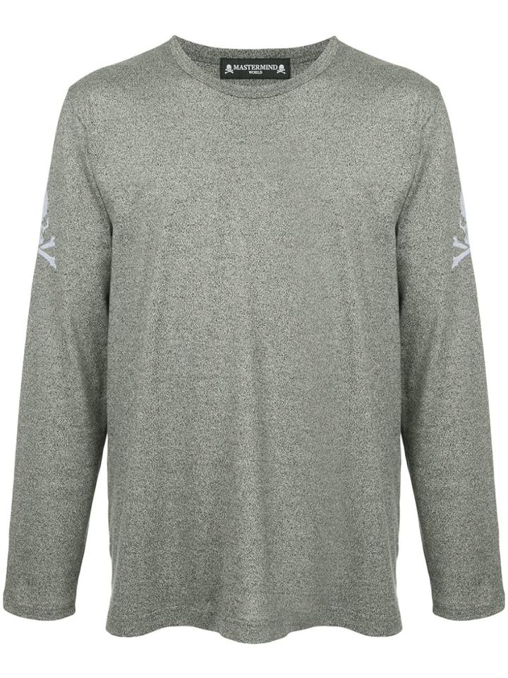 Mastermind World Long-sleeved T-shirt - Grey