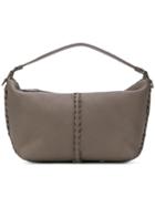 Bottega Veneta Intrecciato Slouch Shoulder Bag - Brown