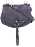 See By Chloé Medium 'collins' Messenger Shoulder Bag, Women's, Pink/purple