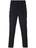 Neil Barrett Classic Trousers, Men's, Size: 52, Black, Polyester/spandex/elastane/virgin Wool
