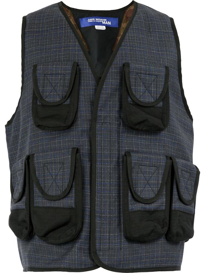 Junya Watanabe Man Junya Watanabe X Comme Des Garçons Utility Vest -