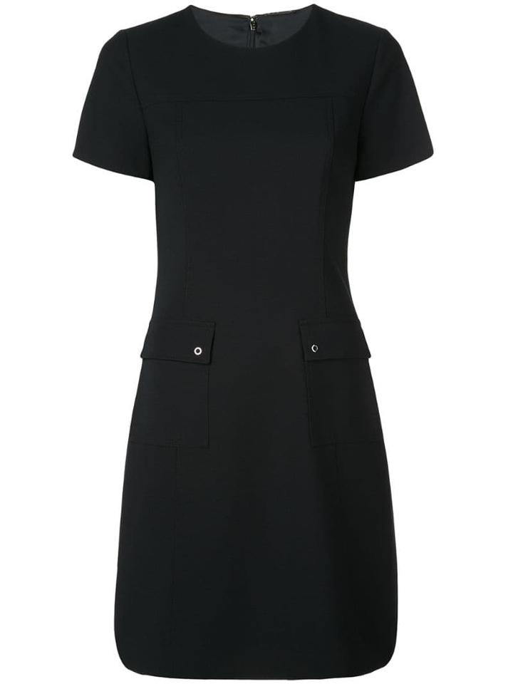 Elie Tahari Jaelyn Short-sleeved Dress - Blue