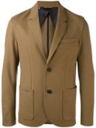 Lanvin - Blazer Jacket - Men - Cotton/polyamide/spandex/elastane/wool - 48, Nude/neutrals, Cotton/polyamide/spandex/elastane/wool