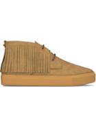 Myswear Maltby Hi-top Sneakers, Men's, Size: 42, Nude/neutrals, Suede/rubber
