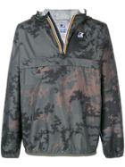 K-way Zip Hooded Jacket - Green