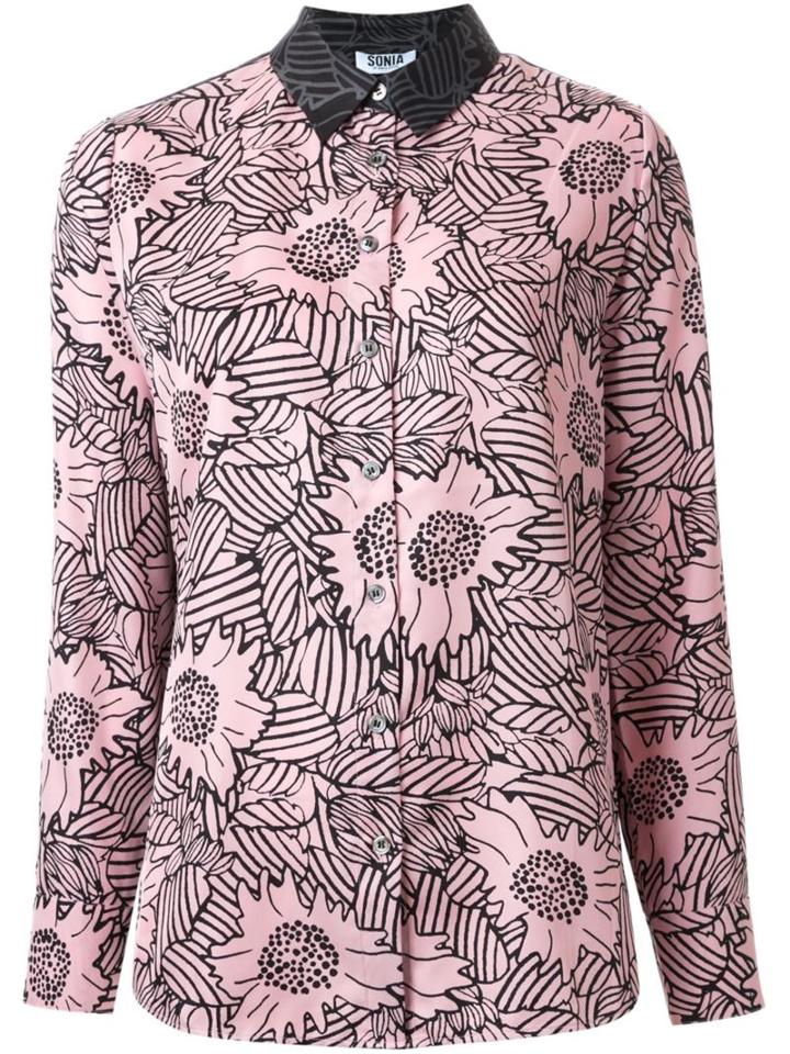 Sonia By Sonia Rykiel Flower Print Shirt