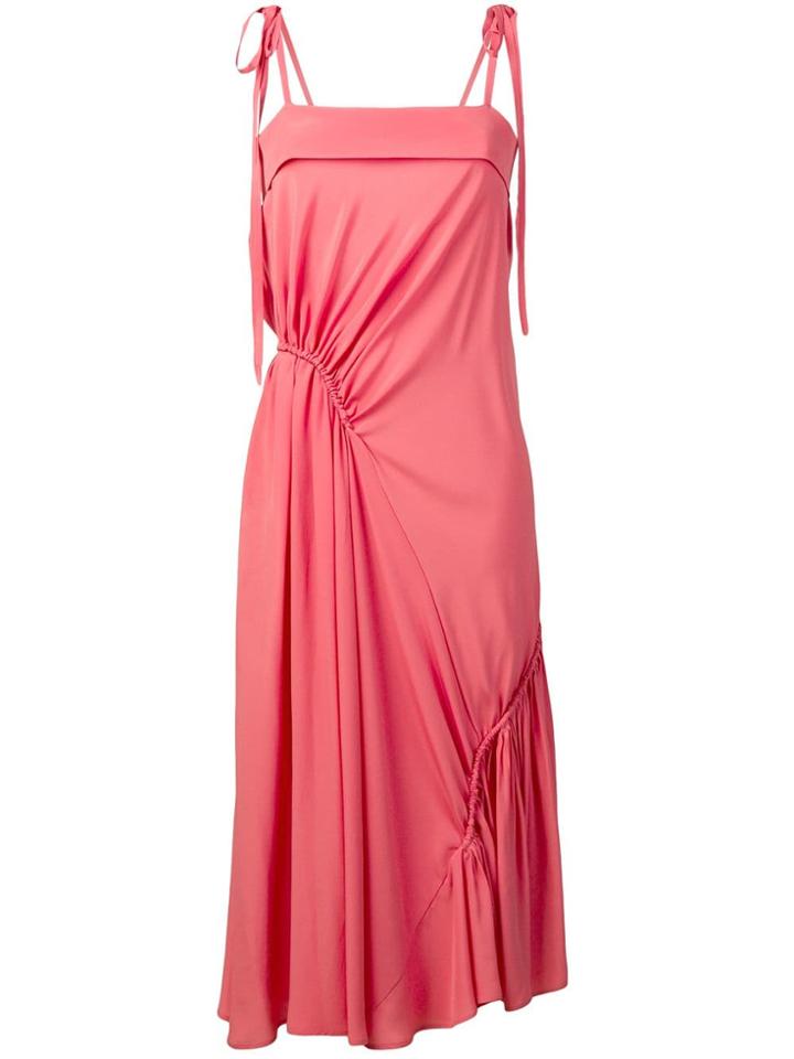 Cédric Charlier Pink Party Dress