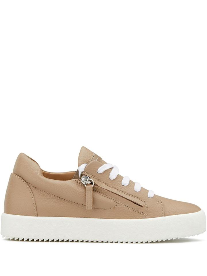 Giuseppe Zanotti Addy Sneakers - Neutrals