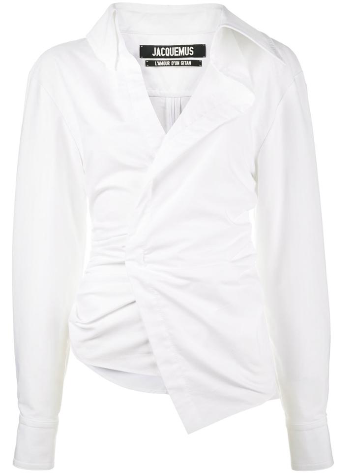 Jacquemus La Chemise Elie Shirt - White