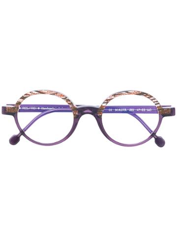 Res Rei Malva Glasses - Pink & Purple