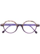 Res Rei Malva Glasses - Pink & Purple