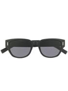 Dior Eyewear Fraction Sunglasses - Black