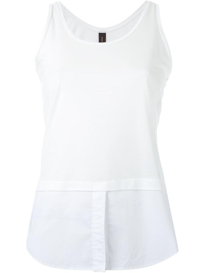 Mihara Yasuhiro Shirt Tank Top