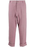 Nanushka Japanese Style Trousers - Pink