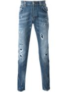 Philipp Plein Positano Jeans, Men's, Size: 31, Blue, Cotton/spandex/elastane/polyester