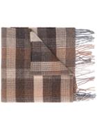 Canali - Cashmere Scarf - Men - Cashmere - One Size, Brown, Cashmere