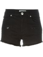Pierre Balmain Logo Denim Shorts