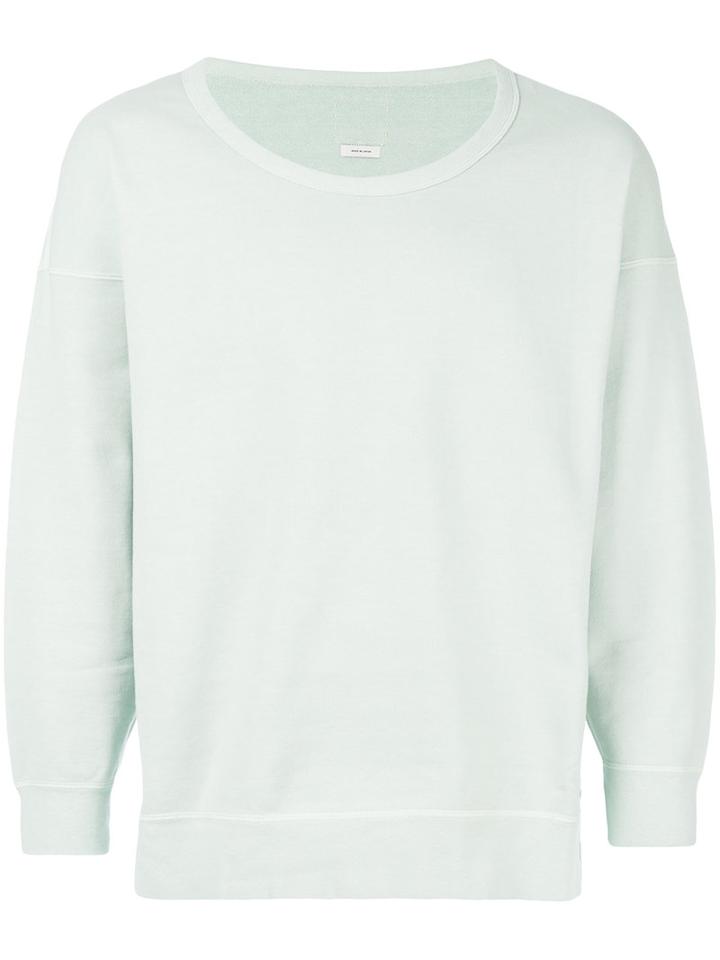 Visvim - Classic Fitted Sweater - Men - Cotton - 1, Blue, Cotton