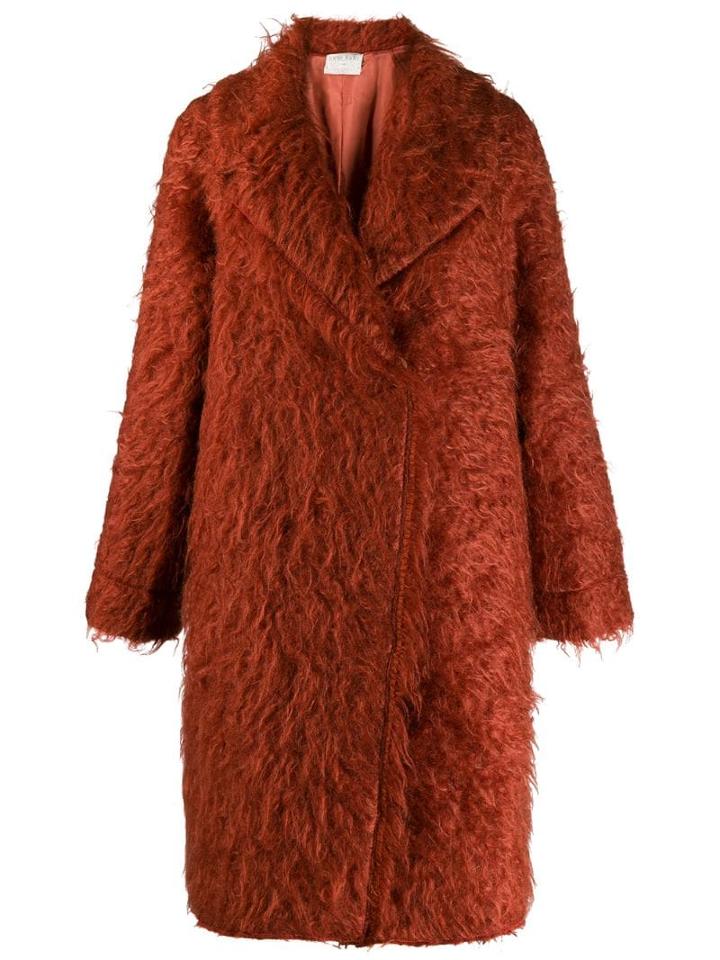 Forte Forte Textured Furry Coat