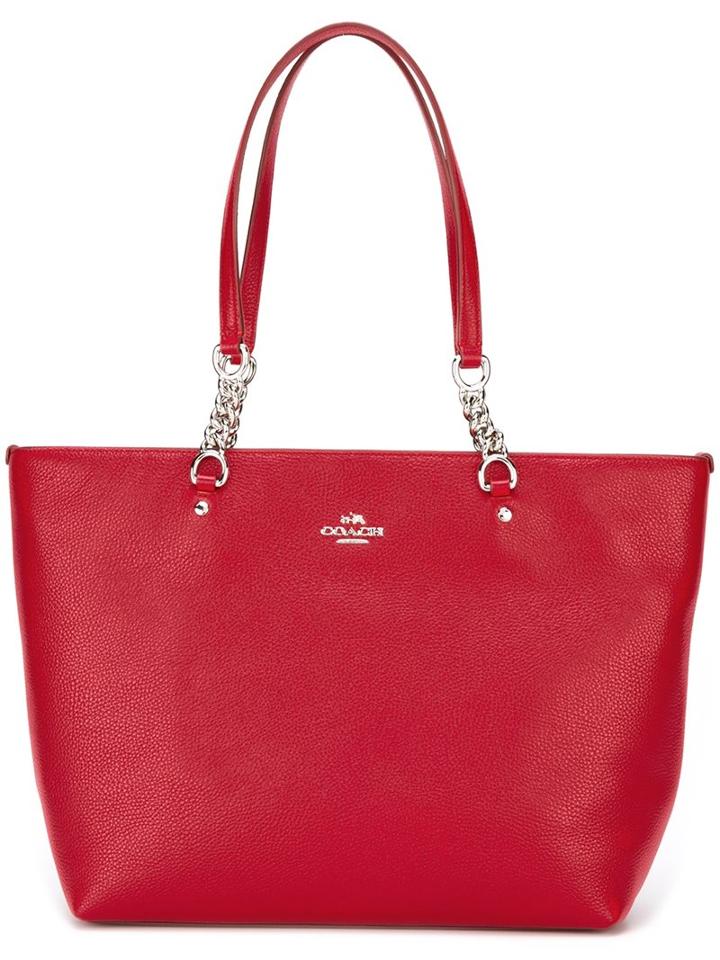 Coach Chain Handle Tote