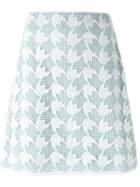 Tory Burch Crochet Overlay Skirt