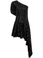 Giuseppe Di Morabito Asymmetric Cocktail Dress - Black