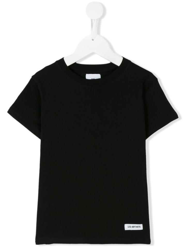 Les (art)ists Kids - Demna 81 T-shirt - Kids - Cotton - 6 Yrs, Black