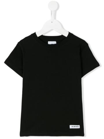 Les (art)ists Kids - Demna 81 T-shirt - Kids - Cotton - 6 Yrs, Black