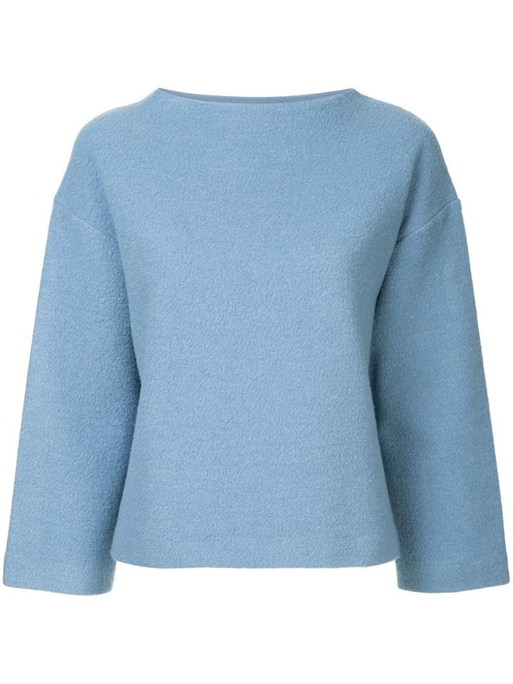 Ballsey Boxy Jumper - Blue