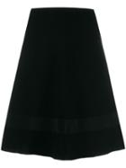 Prada Pre-owned 1990's A-line Skirt - Black