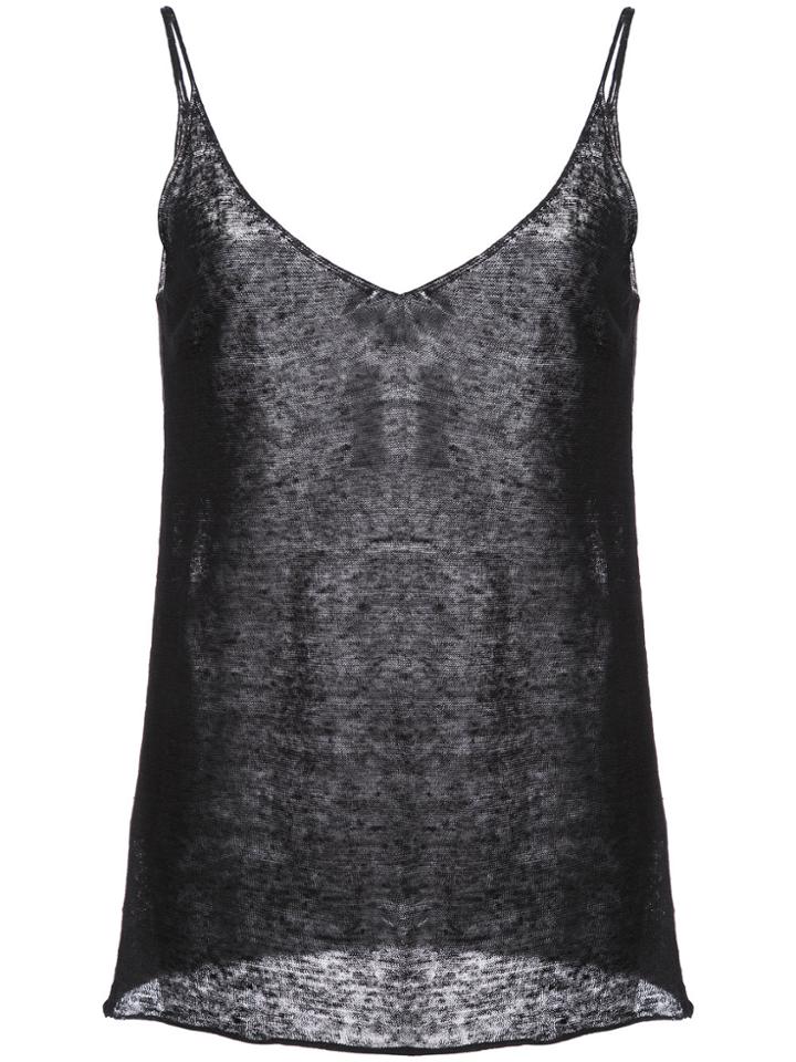 Nili Lotan Camisole Top - Black