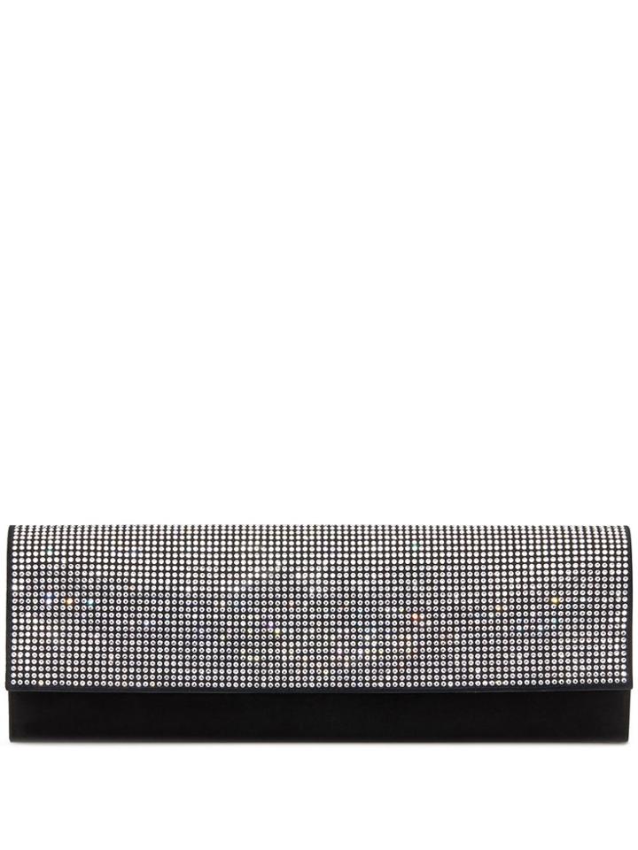 Giuseppe Zanotti Lorelai Sparkle Clutch - Black