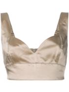 Christian Pellizzari Bra Top - Nude & Neutrals